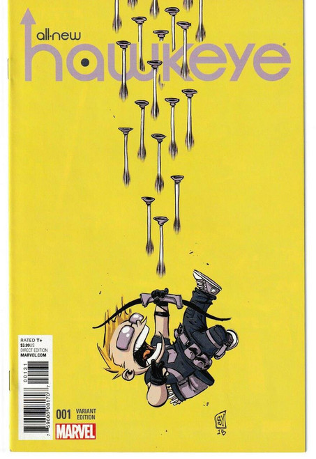ALL NEW HAWKEYE (2015) #1 YOUNG VAR (MARVEL 2015)