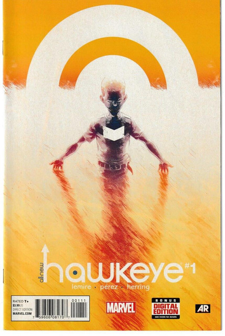 ALL NEW HAWKEYE (2015) #1 (MARVEL 2015)