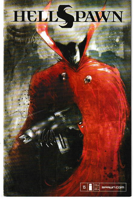 HELLSPAWN #15 (IMAGE 2002)