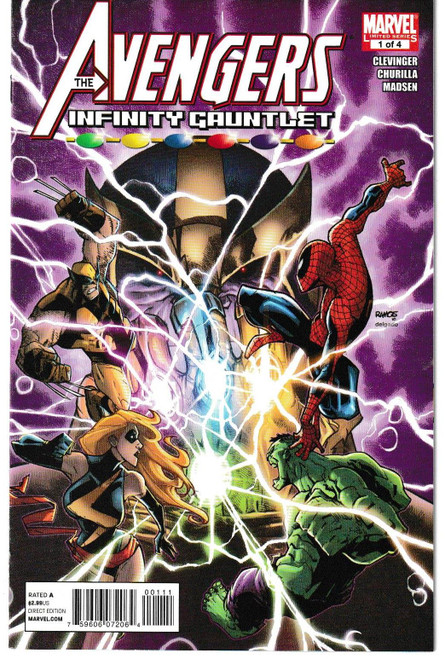 AVENGERS & INFINITY GAUNTLET #1 (OF 4) (MARVEL 2010)