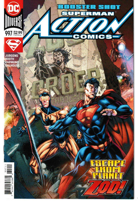 ACTION COMICS #997 (DC 2018)