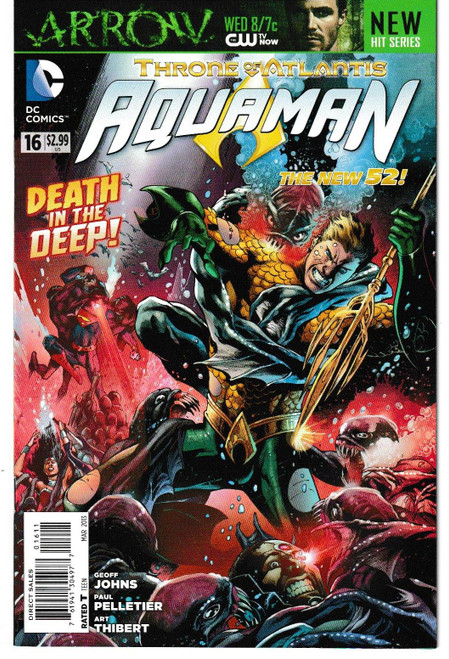 AQUAMAN (2011) #16 (DC 2013)