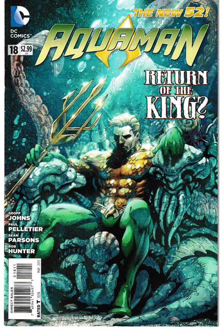 AQUAMAN (2011) #18 (DC 2013)