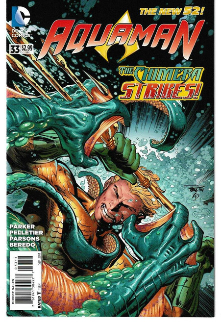 AQUAMAN (2011) #33 (DC 2014)