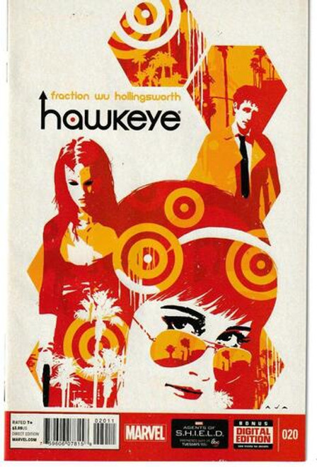 HAWKEYE (2012) #20 (MARVEL 2014)