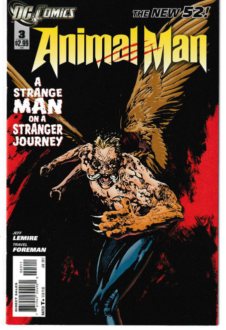 ANIMAL MAN (2011) #03 (DC 2012)