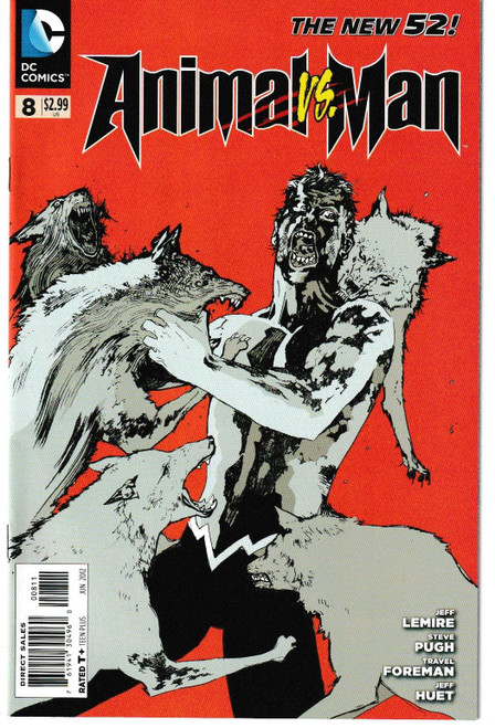 ANIMAL MAN (2011) #08 (DC 2012)