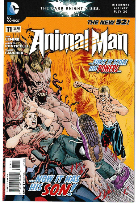 ANIMAL MAN (2011) #11 (DC 2012)