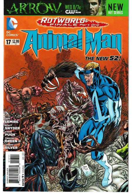 ANIMAL MAN (2011) #17 (DC 2013)