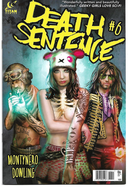 DEATH SENTENCE #6 (OF 6) (TITAN COMICS 2014)