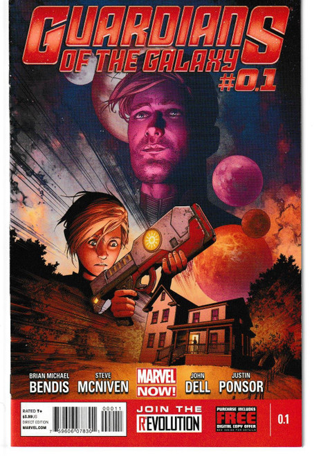 GUARDIANS OF THE GALAXY (2013) #00.1 (MARVEL 2013)