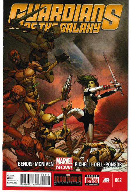 GUARDIANS OF THE GALAXY (2013) #02 (MARVEL 2013)