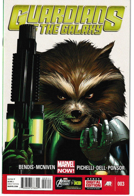 GUARDIANS OF THE GALAXY (2013) #03 (MARVEL 2013)