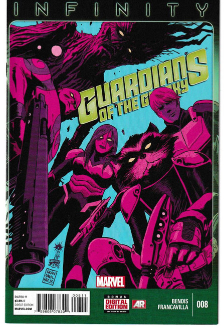 GUARDIANS OF THE GALAXY (2013) #08 (MARVEL 2013)