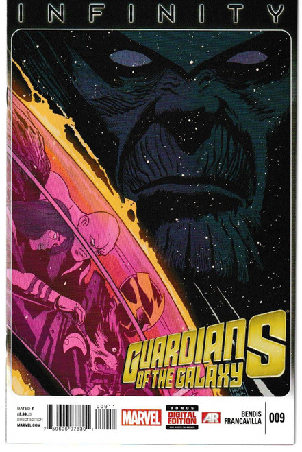 GUARDIANS OF THE GALAXY (2013) #09 (MARVEL 2014)