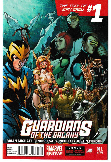GUARDIANS OF THE GALAXY (2013) #11 (MARVEL 2014)