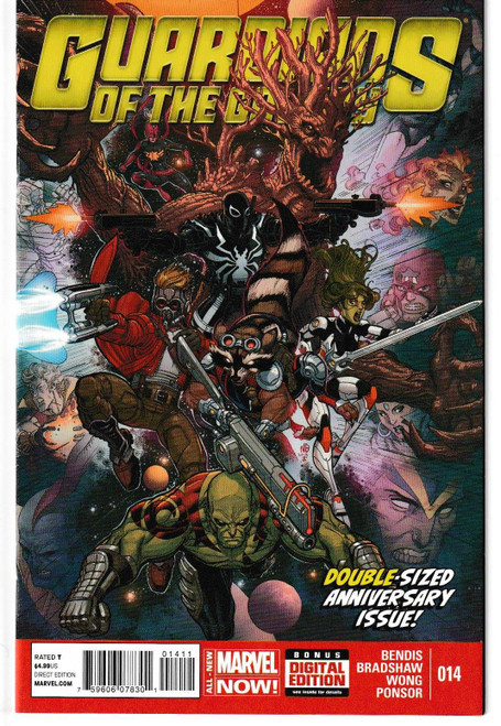 GUARDIANS OF THE GALAXY (2013) #14 (MARVEL 2014)