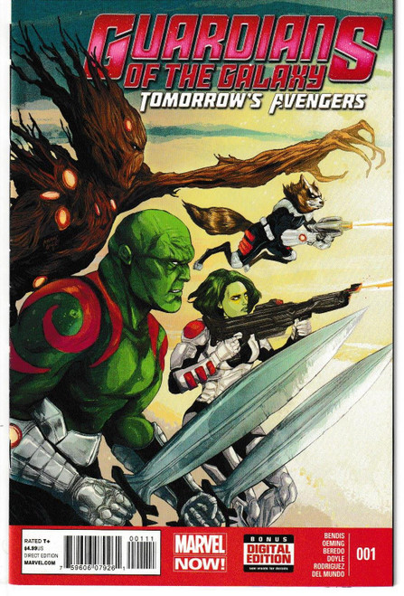 GUARDIANS OF THE GALAXY TOMORROW'S AVENGERS #1 (MARVEL 2013)