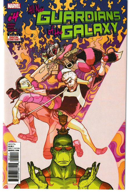 ALL NEW GUARDIANS OF GALAXY #04 (MARVEL 2017) "NEW UNREAD"