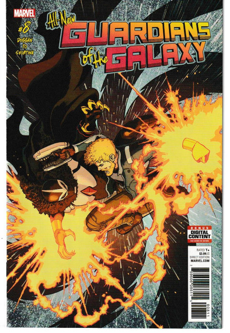 ALL NEW GUARDIANS OF GALAXY #08 (MARVEL 2017)