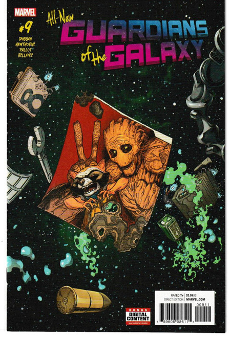 ALL NEW GUARDIANS OF GALAXY #09 (MARVEL 2017)