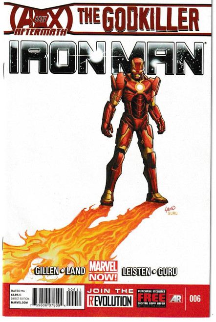 IRON MAN (2012) #06 (MARVEL 2013)