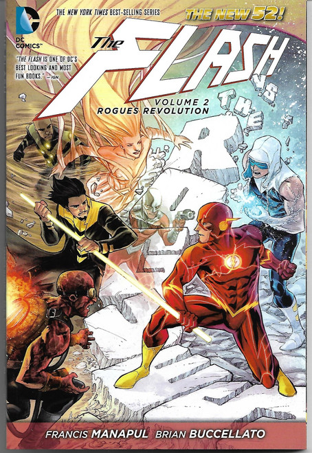 FLASH TP VOL 02 ROGUES REVOLUTION (N52)