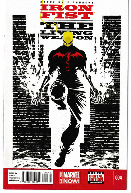 IRON FIST THE LIVING WEAPON #4 (MARVEL 2014)