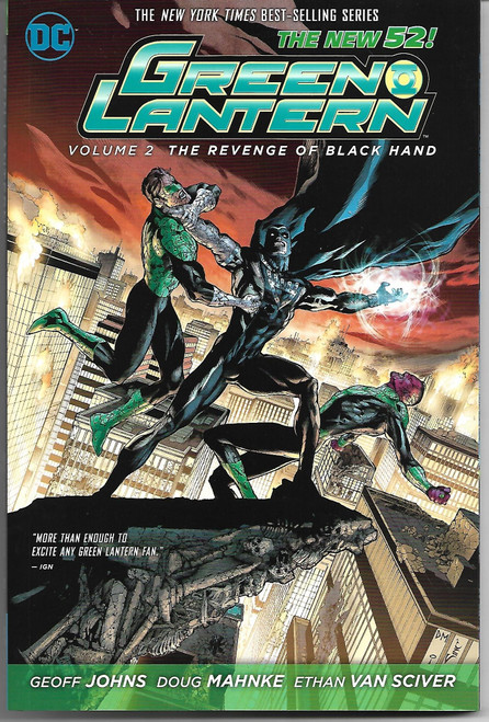 GREEN LANTERN TP VOL 02 REVENGE OF BLACK HAND (N52)