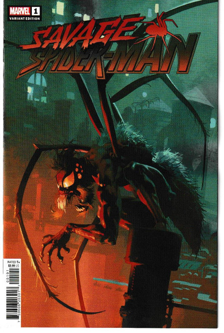 SAVAGE SPIDER-MAN #1 (OF 5) CASANOVAS VAR (MARVEL 2022) "NEW UNREAD"