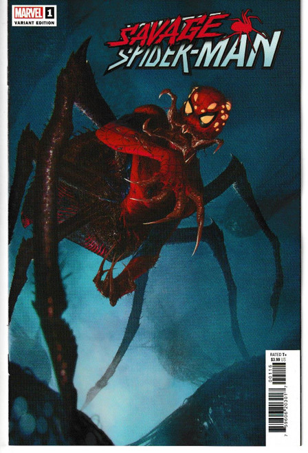 SAVAGE SPIDER-MAN #1 (OF 5) RAHZZAH VAR (MARVEL 2022) "NEW UNREAD"