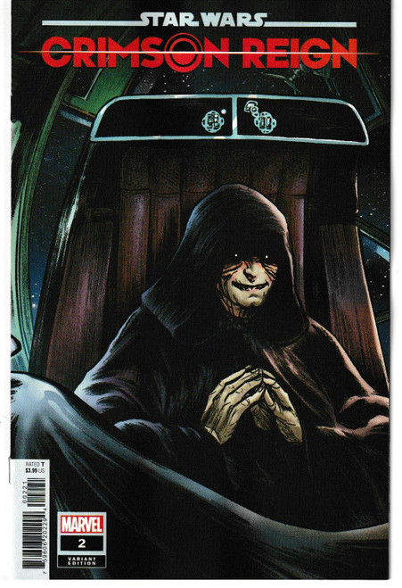 STAR WARS CRIMSON REIGN #2 (OF 5) ANINDITO CONNECTING VAR (MARVEL 2022) "NEW UNREAD"