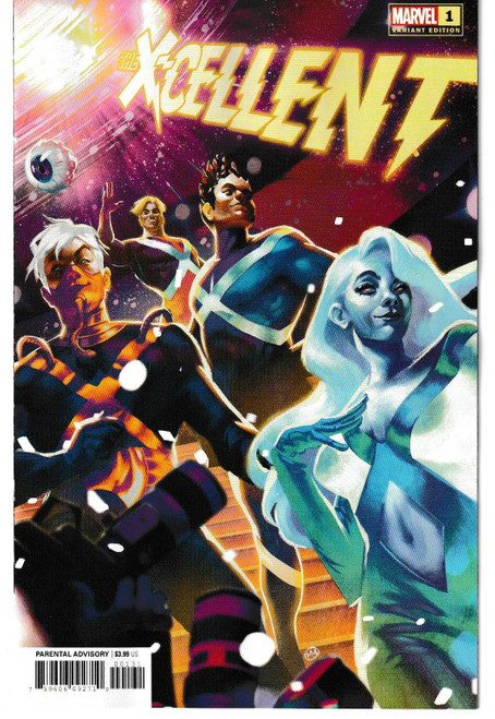 X-CELLENT #1 MANHANINI VAR (MARVEL 2022) "NEW UNREAD"