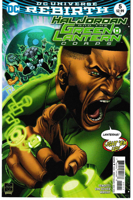 HAL JORDAN AND THE GREEN LANTERN CORPS #05 (DC 2016)