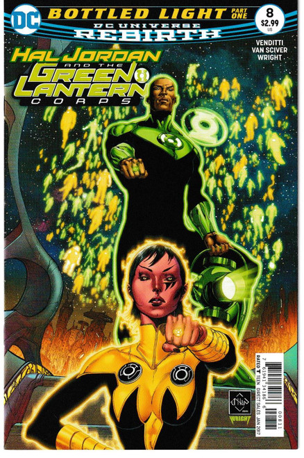 HAL JORDAN AND THE GREEN LANTERN CORPS #08 (DC 2017)