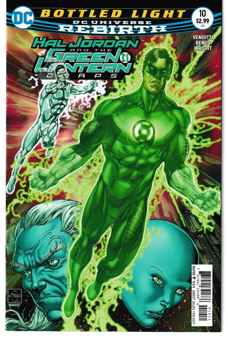 HAL JORDAN AND THE GREEN LANTERN CORPS #10 (DC 2017)