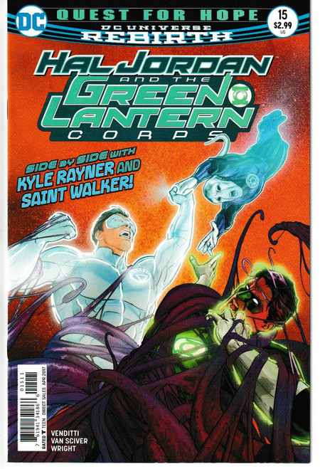HAL JORDAN AND THE GREEN LANTERN CORPS #15 (DC 2017)