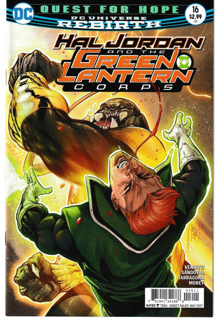 HAL JORDAN AND THE GREEN LANTERN CORPS #16 (DC 2017)