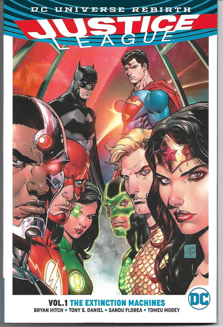 JUSTICE LEAGUE TP VOL 01 THE EXTINCTION MACHINE (REBIRTH)