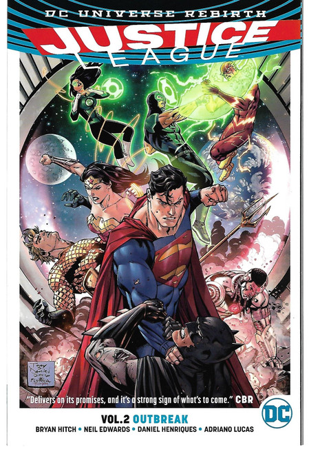 JUSTICE LEAGUE TP VOL 02 OUTBREAK (REBIRTH)