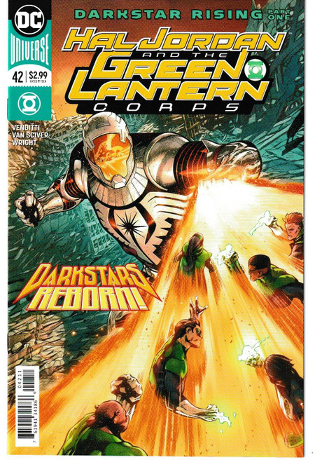 HAL JORDAN AND THE GREEN LANTERN CORPS #42 (DC 2018)