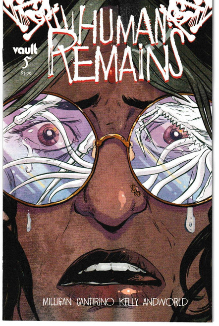 HUMAN REMAINS #5 (VAULT 2022) "NEW UNREAD"