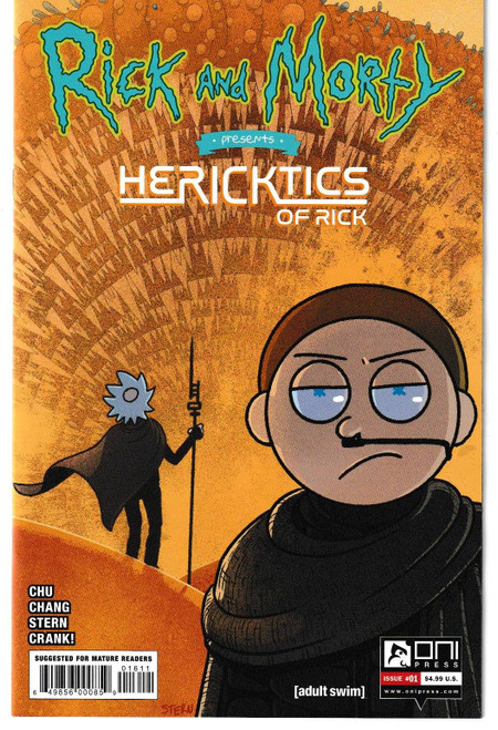 RICK AND MORTY PRESENTS HERICKTICS OF RICK #1 (ONI 2022) "NEW UNREAD"