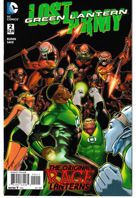 GREEN LANTERN THE LOST ARMY #2 (DC 2015)