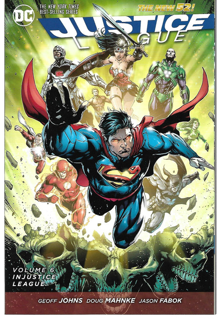 JUSTICE LEAGUE TP VOL 06 INJUSTICE LEAGUE