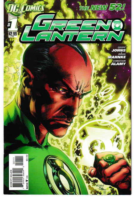 GREEN LANTERN (2011) #01 (DC 2011)