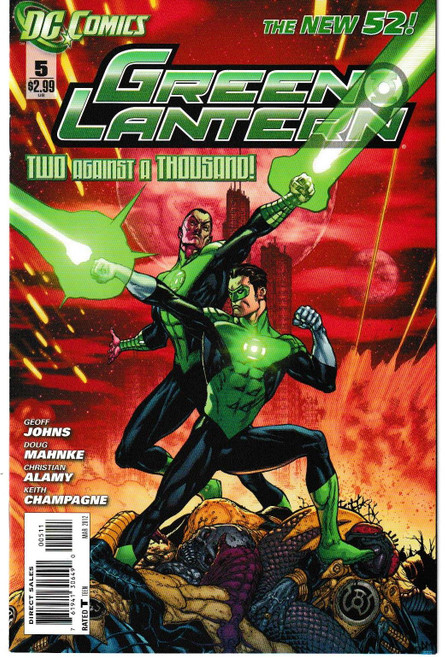 GREEN LANTERN (2011) #05 (DC 2012)