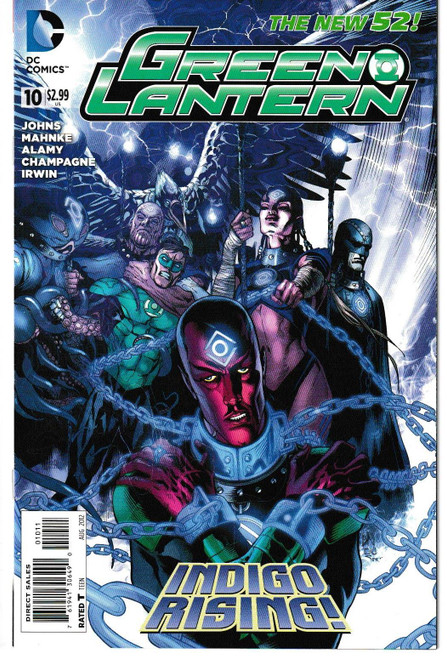 GREEN LANTERN (2011) #10 (DC 2012)