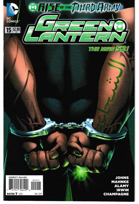 GREEN LANTERN (2011) #15 (DC 2013)