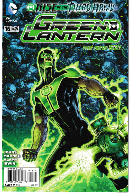 GREEN LANTERN (2011) #16 (DC 2013)